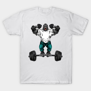 gorilla fitness T-Shirt